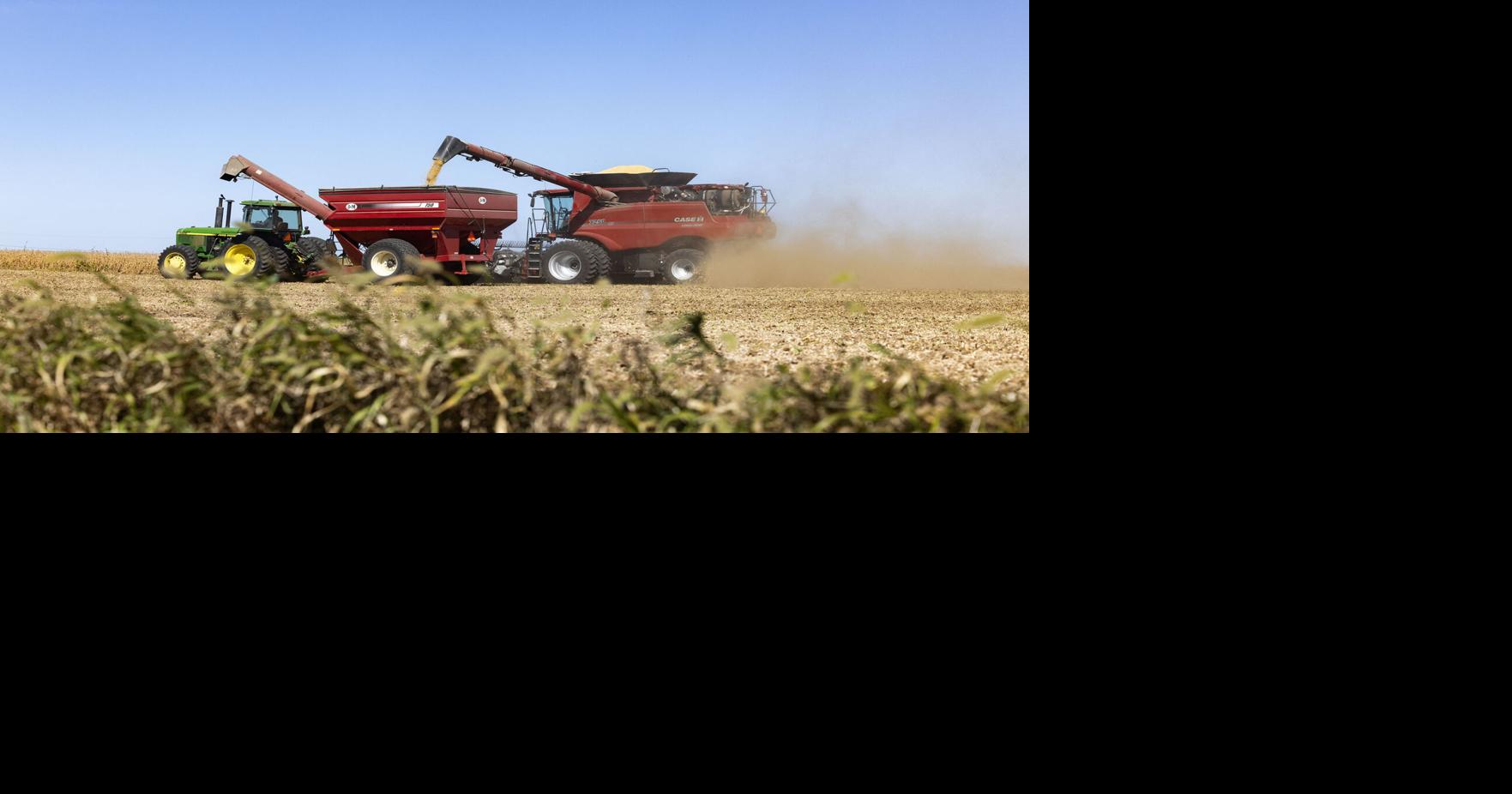 Dry conditions boost harvest progress, fire risk | Crop Conditions ...