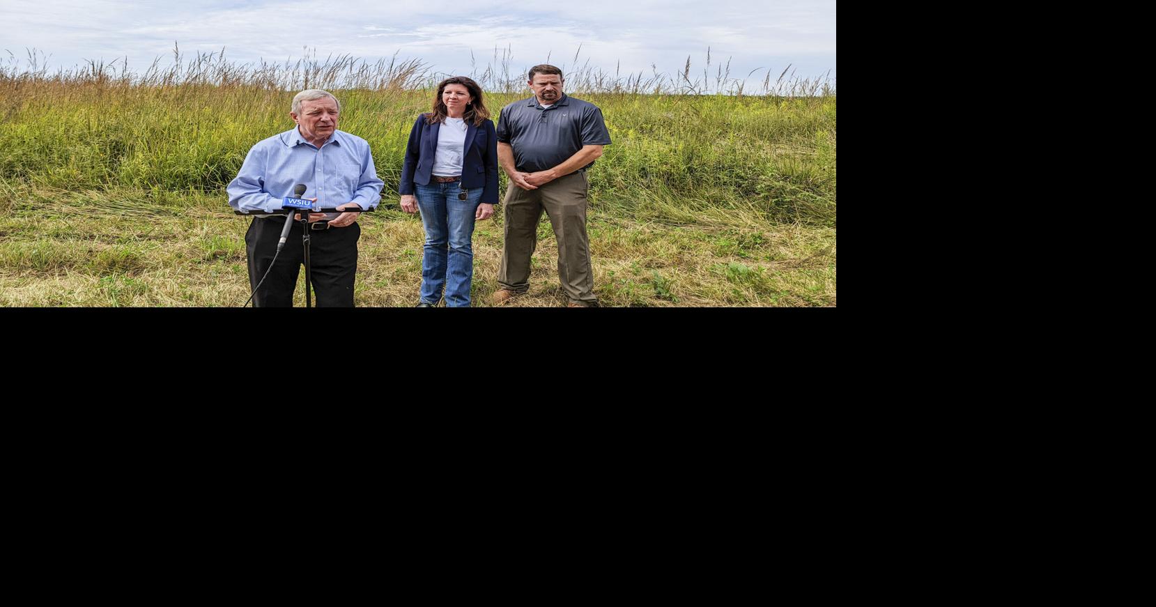 Durbin touts conservation funding, calls for more participation at