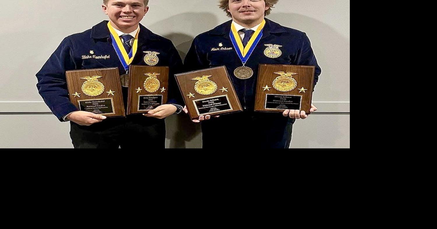 FFA Star winners | | farmweeknow.com