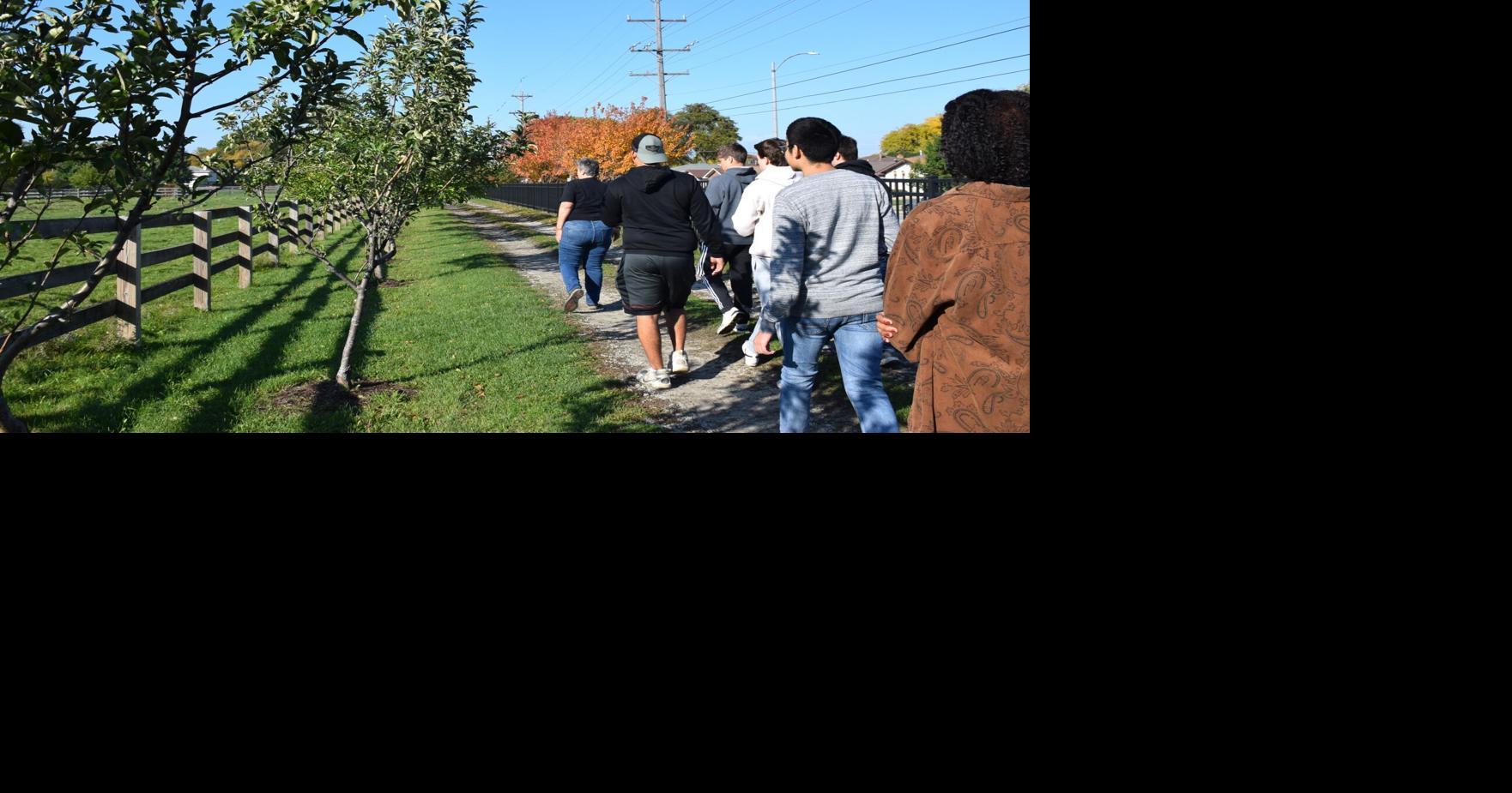 Orchard visit part of CCFB's Farm Shadow Program | General ...