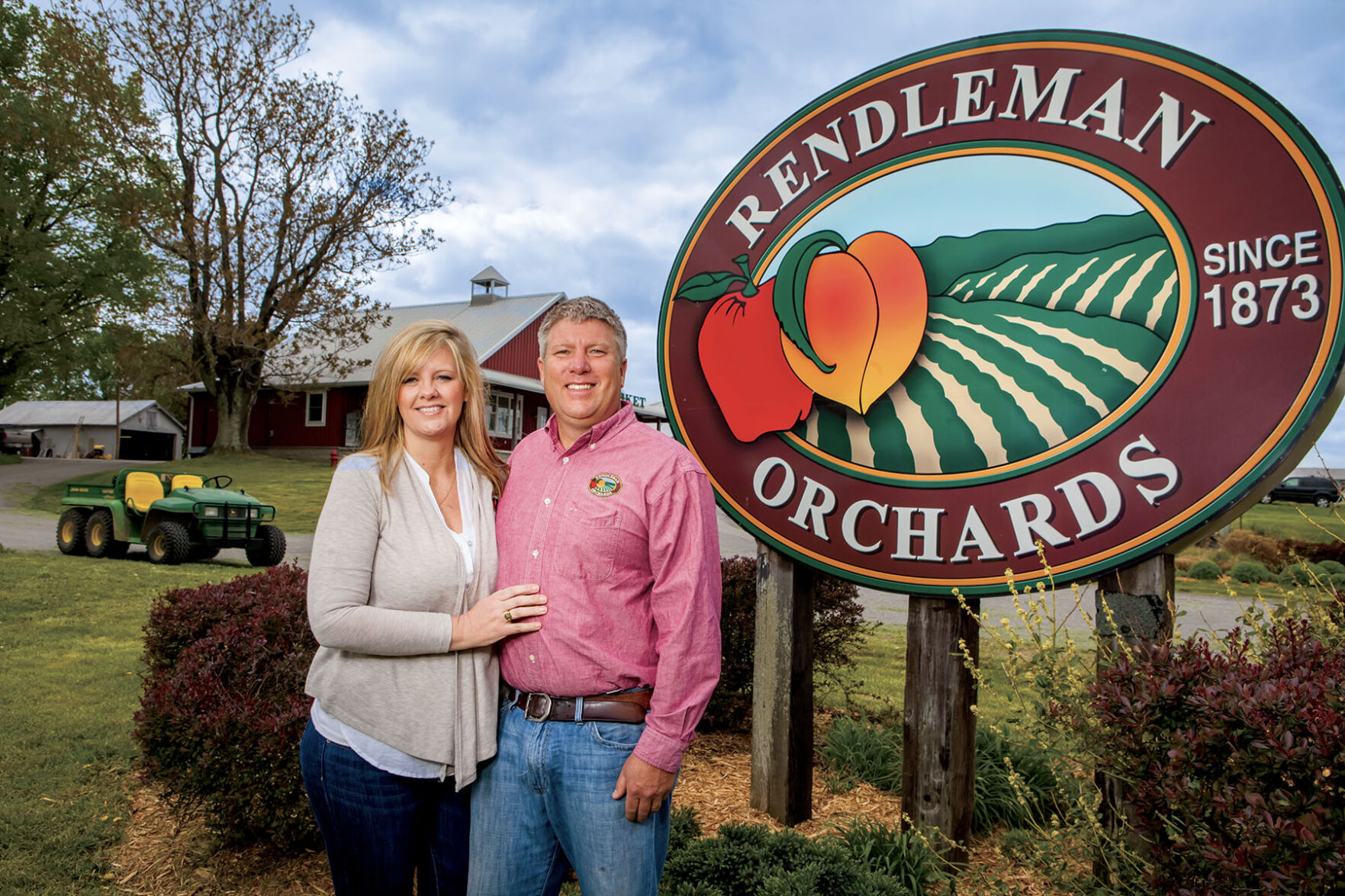 Spring At Rendleman Orchard Rendleman Orchards celebrates 150 years | General | farmweeknow.com