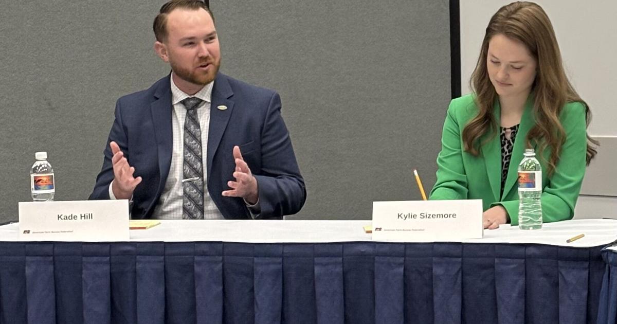 Young Leaders compete at AFBF | General | farmweeknow.com