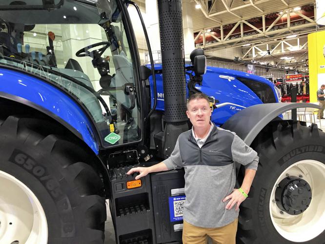 Technology, crop prices drive ag equipment sales
