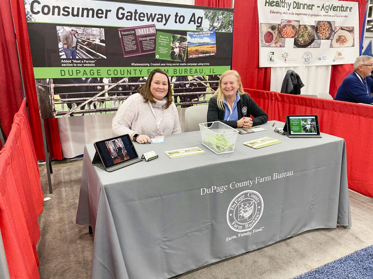 Three County Farm Bureaus Present Winning Activities At Afbf