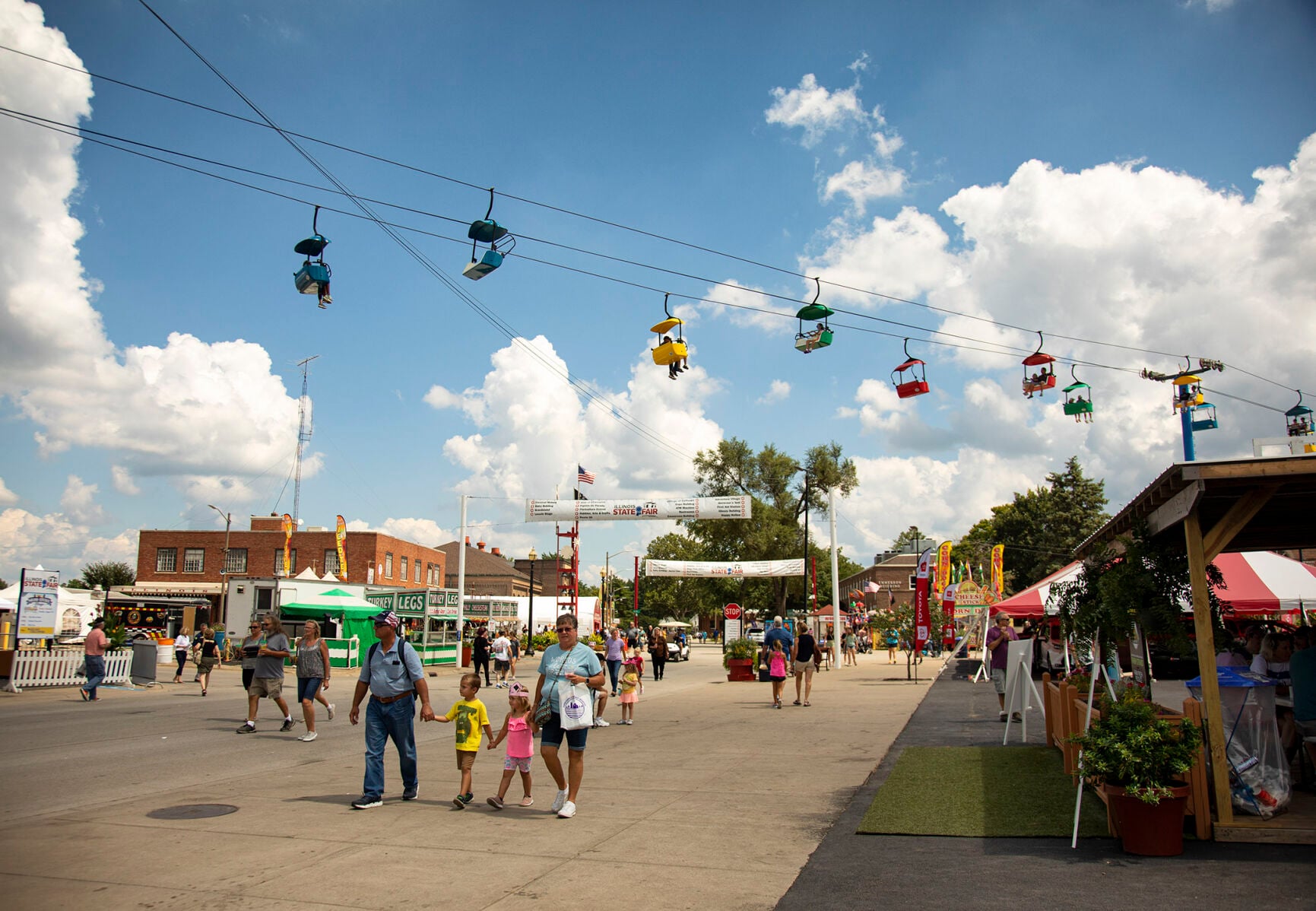 Fun Fair Decatur Il Illinois State Fair sets attendance record | State | farmweeknow.com
