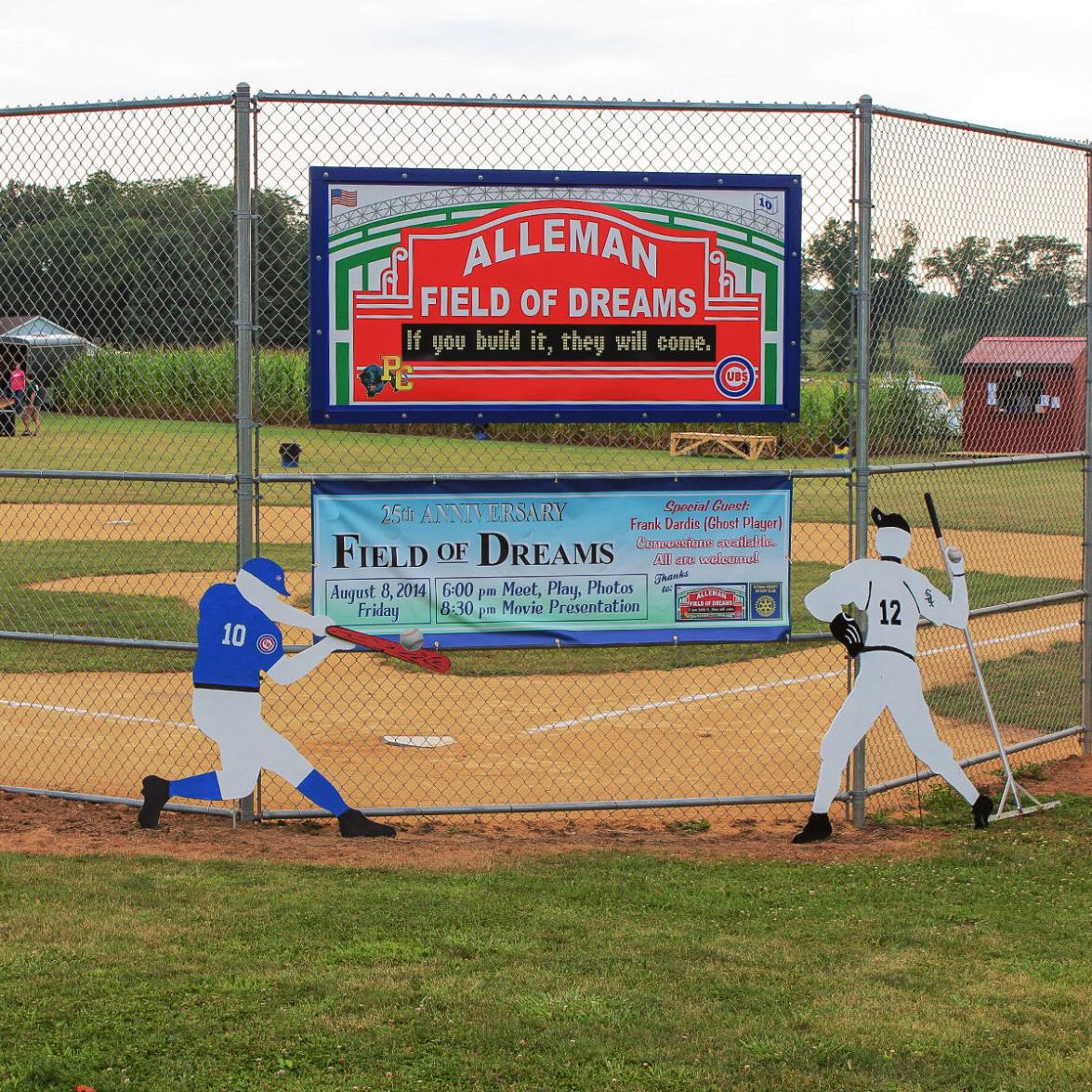 Illinois home to its own 'Field of Dreams' in Putnam County, General