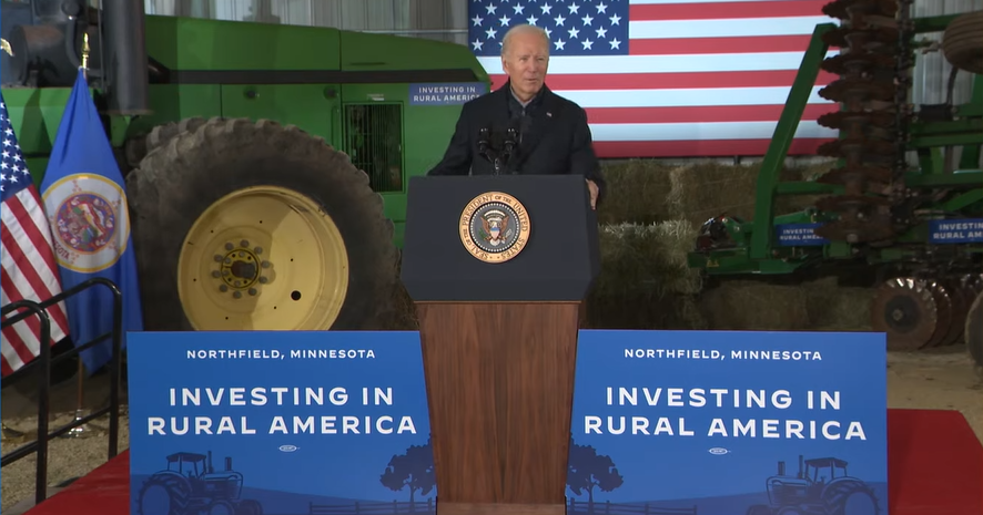 Biden launches rural America tour from Minnesota farm | National ...