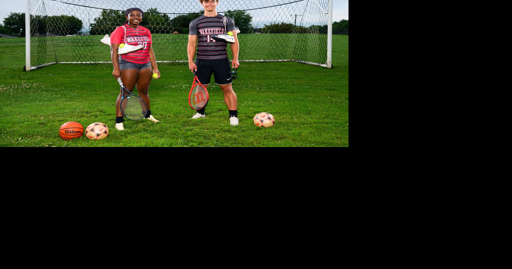 Ethan Nelson, Andie Mason are Wakefield Athletes of the Year