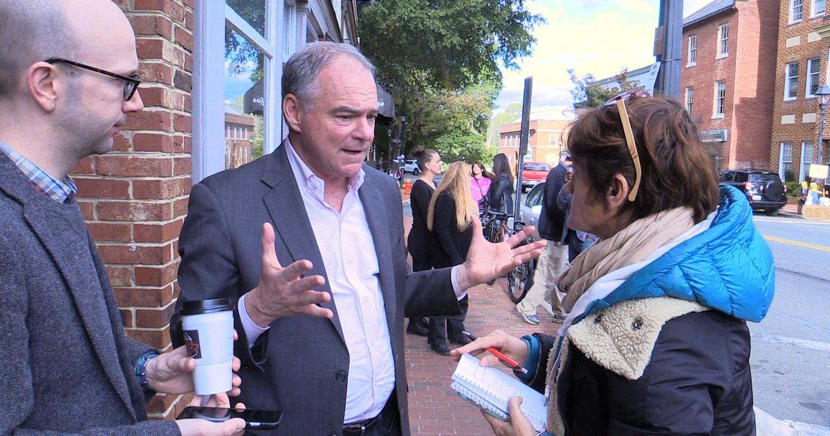 Fast 5 issues: Answers from Sen. Tim Kaine | | fauquier.com