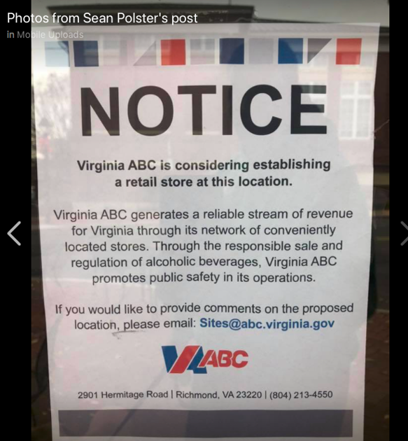 Updated Virginia Abc Won T Need Warrenton Town Council S Approval To Open New Store On Main Street News Fauquier Com