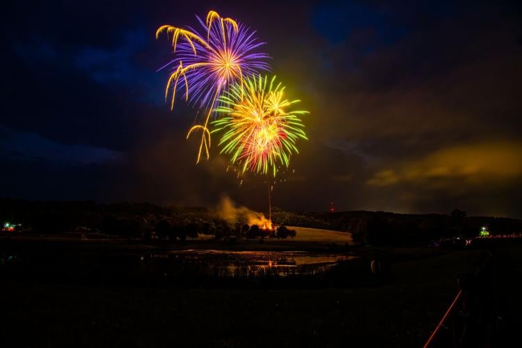 PHOTOS Warrenton kicks of Independence Day weekend with fireworks at
