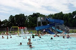 larry weeks community pool