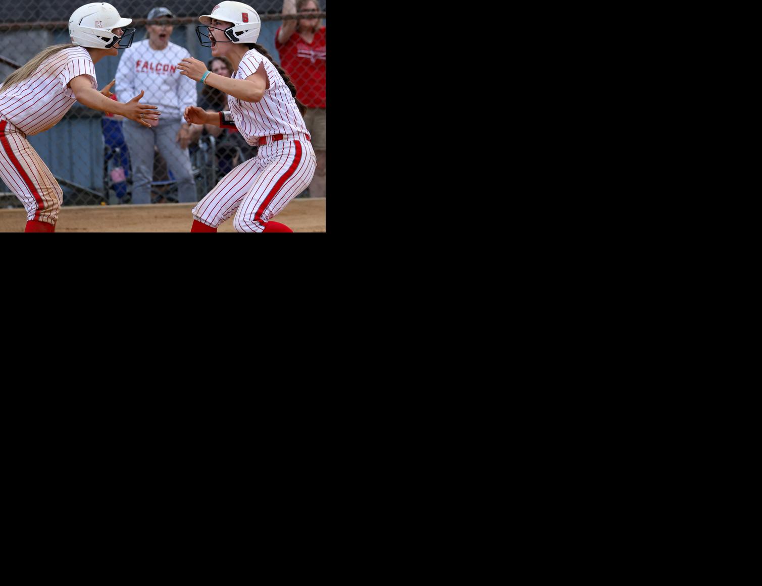 FAUQUIER SOFTBALL Keyser, Lovell, Belcher twins excel as Falcons down