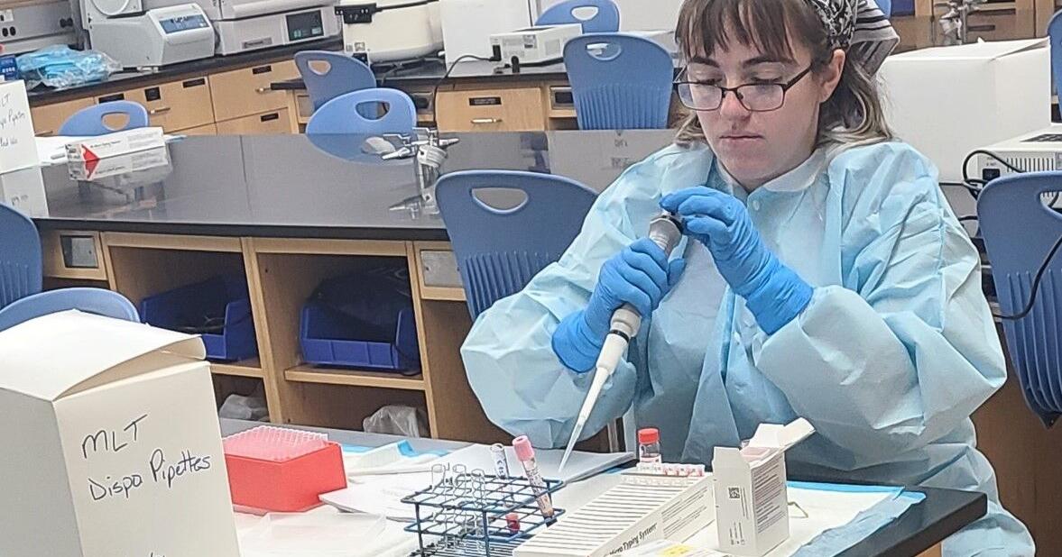 Laurel Ridge Computer Lab Laurel Ridge Medical Lab Tech program receives accreditation | News ...