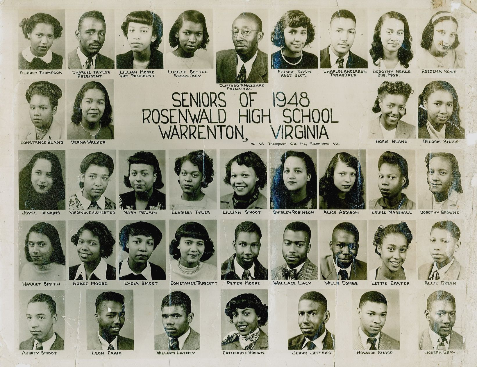 Rosenwald Students Remember Fauquier’s All-black Schools | News ...