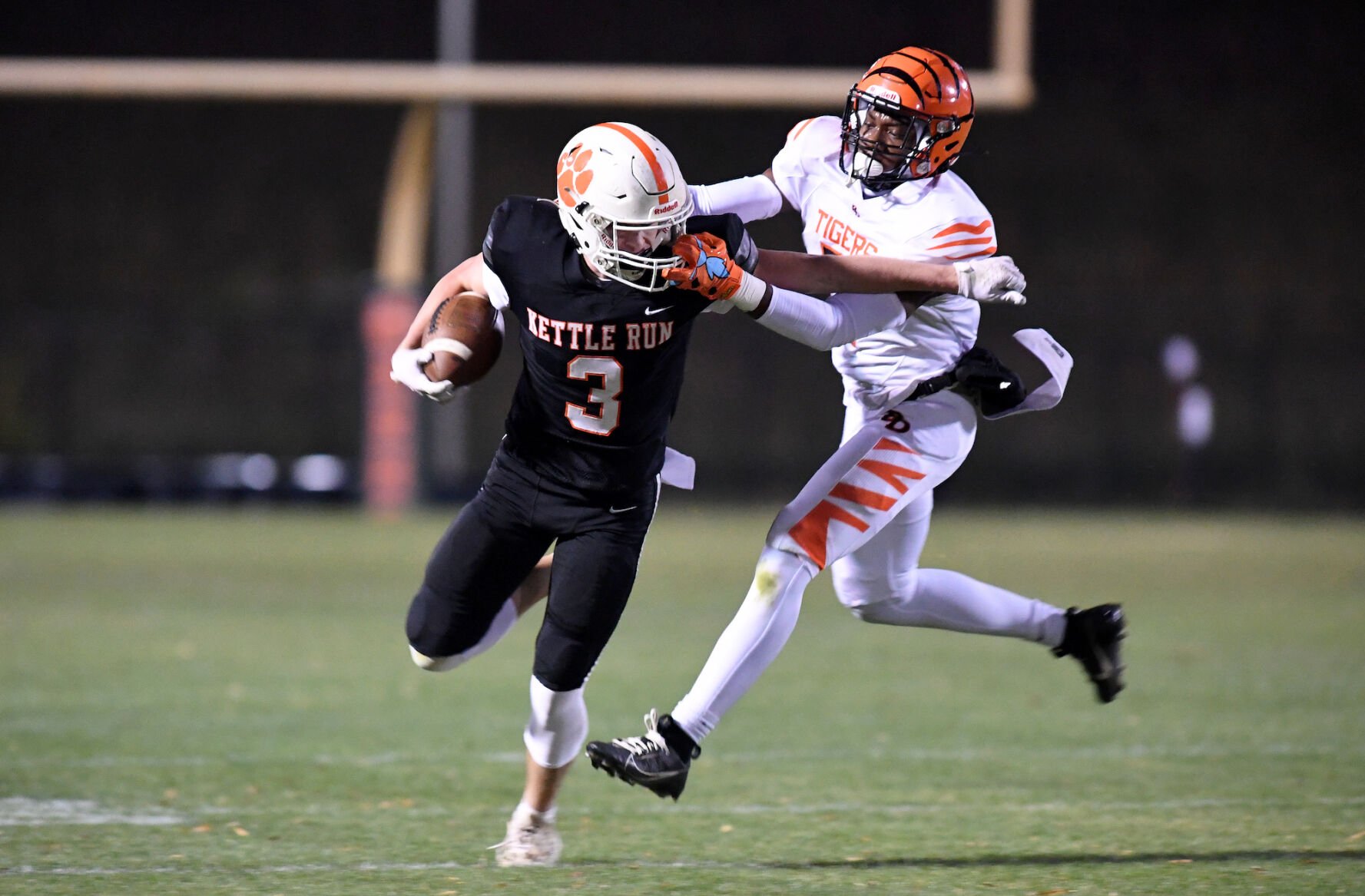 KETTLE RUN FOOTBALL: Brentsville Rips Off 31 Straight Points To Down ...