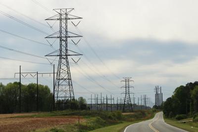 electric lines