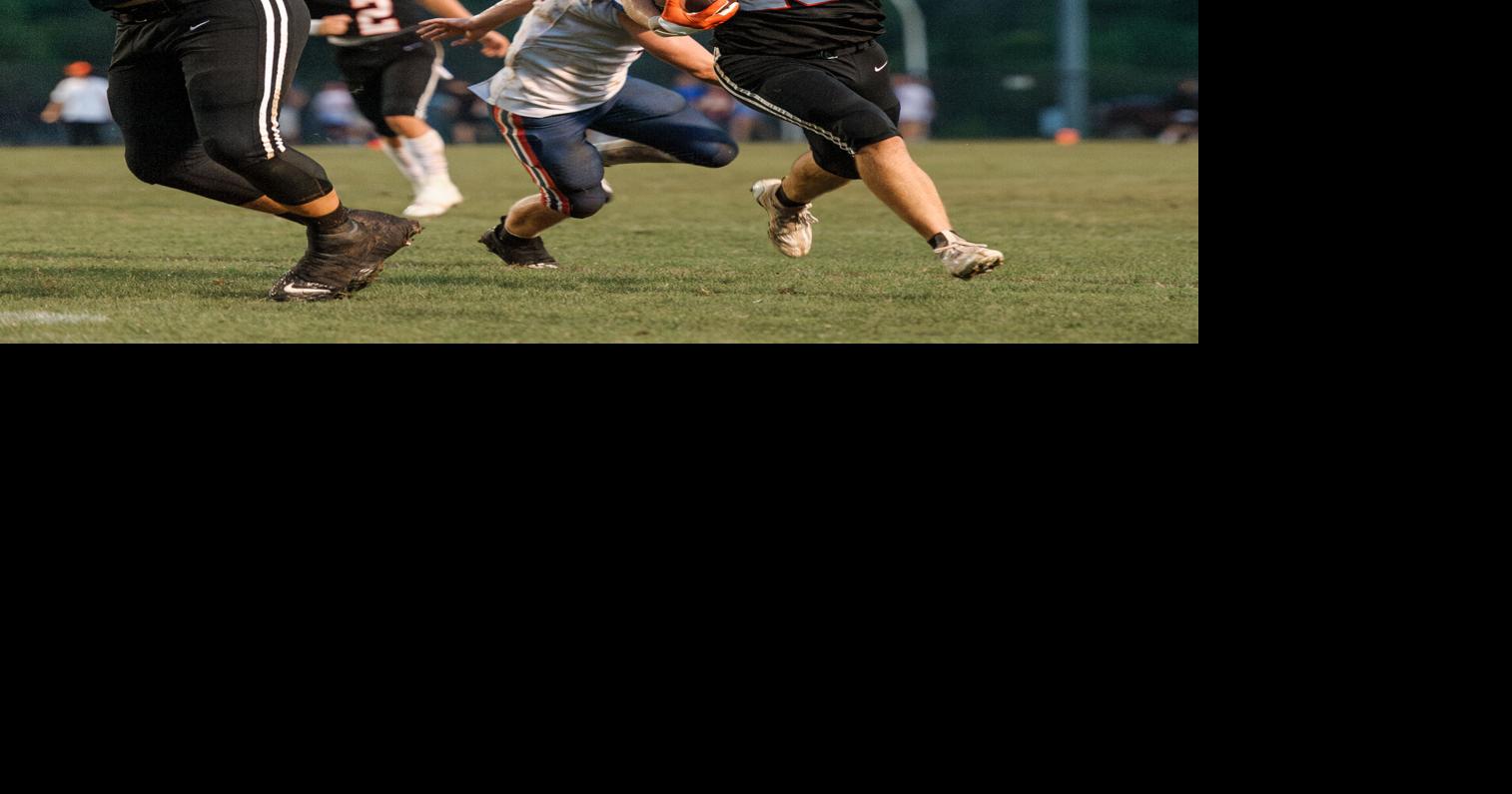 KETTLE RUN FOOTBALL Mulhern's improvised TD pass helps Cougars blow