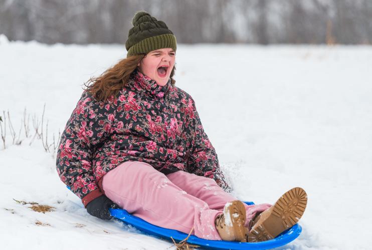 PHOTOS: Families enjoy snow day fun in Warrenton | News | fauquier.com