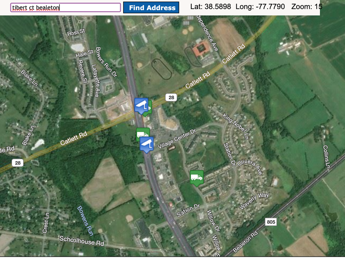 Vdot Snow Plow Map Vdot Tools Allow Residents To See Where Snow Plows Are Operating | News |  Fauquier.com