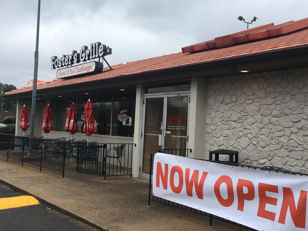 Fostering a tasty meal A fresh makeover for Foster’s Grille to