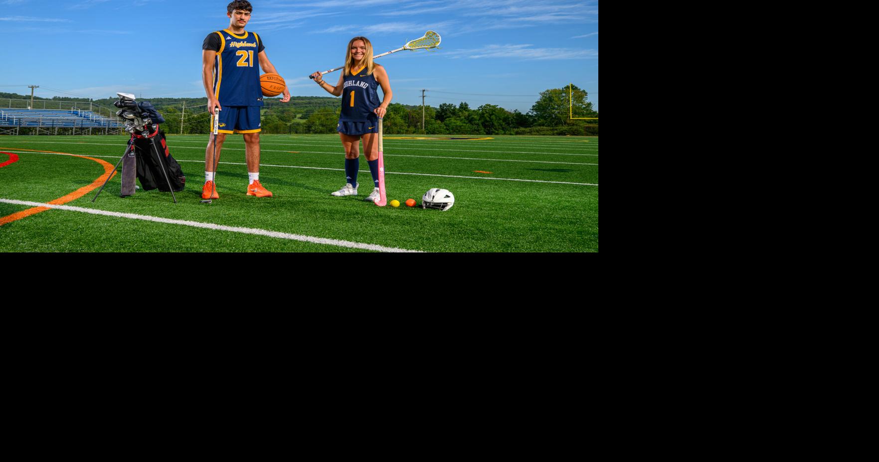 Afton Helmick, Shivas Taylor are Highland Athletes of the Year