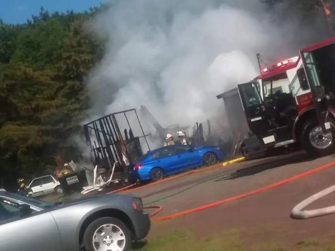 UPDATED Car dealership in Opal erupts in flames News