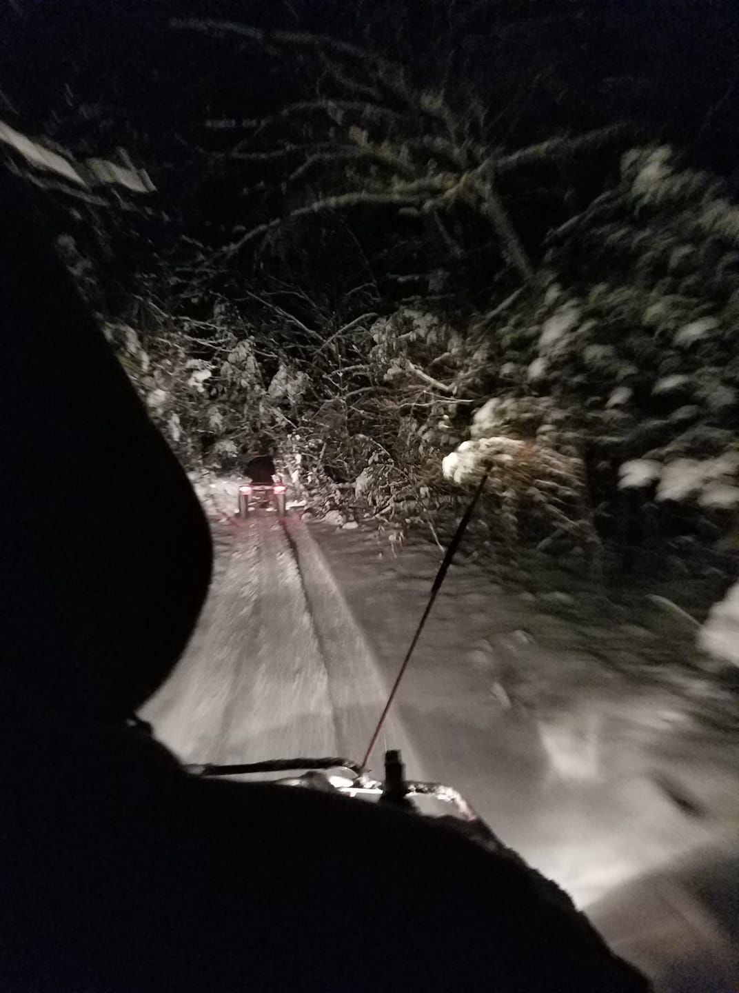 jan snow Kambra Russell 4 wheelin in the snow.jpg