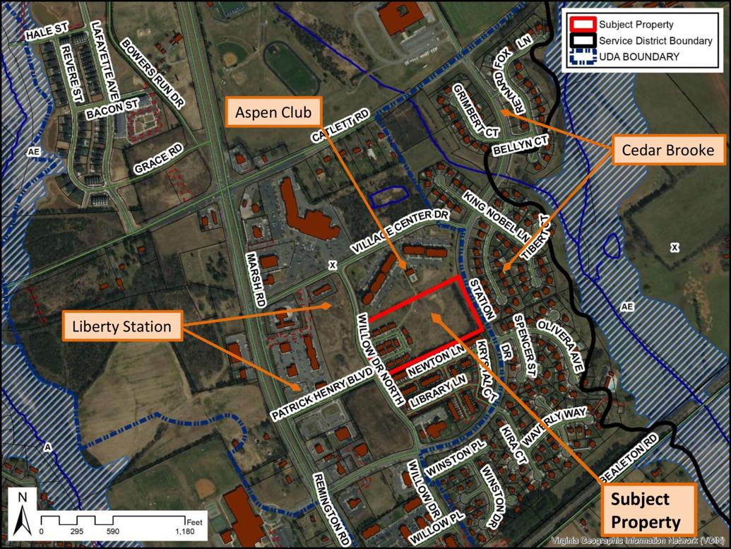 Proposal to build rentcontrolled apartments in Bealeton stalls for