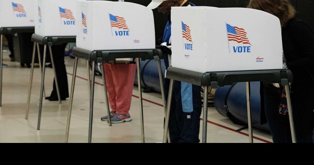 Early voting begins Friday for local Fauquier County, state elections Election