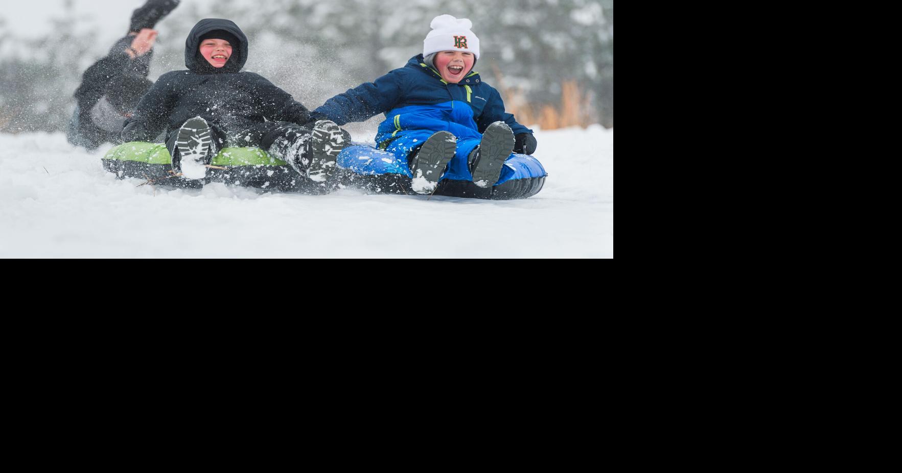 PHOTOS: Families enjoy snow day fun in Warrenton | News | fauquier.com