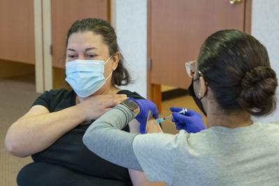COVID-19 vaccine availability in local health district ...