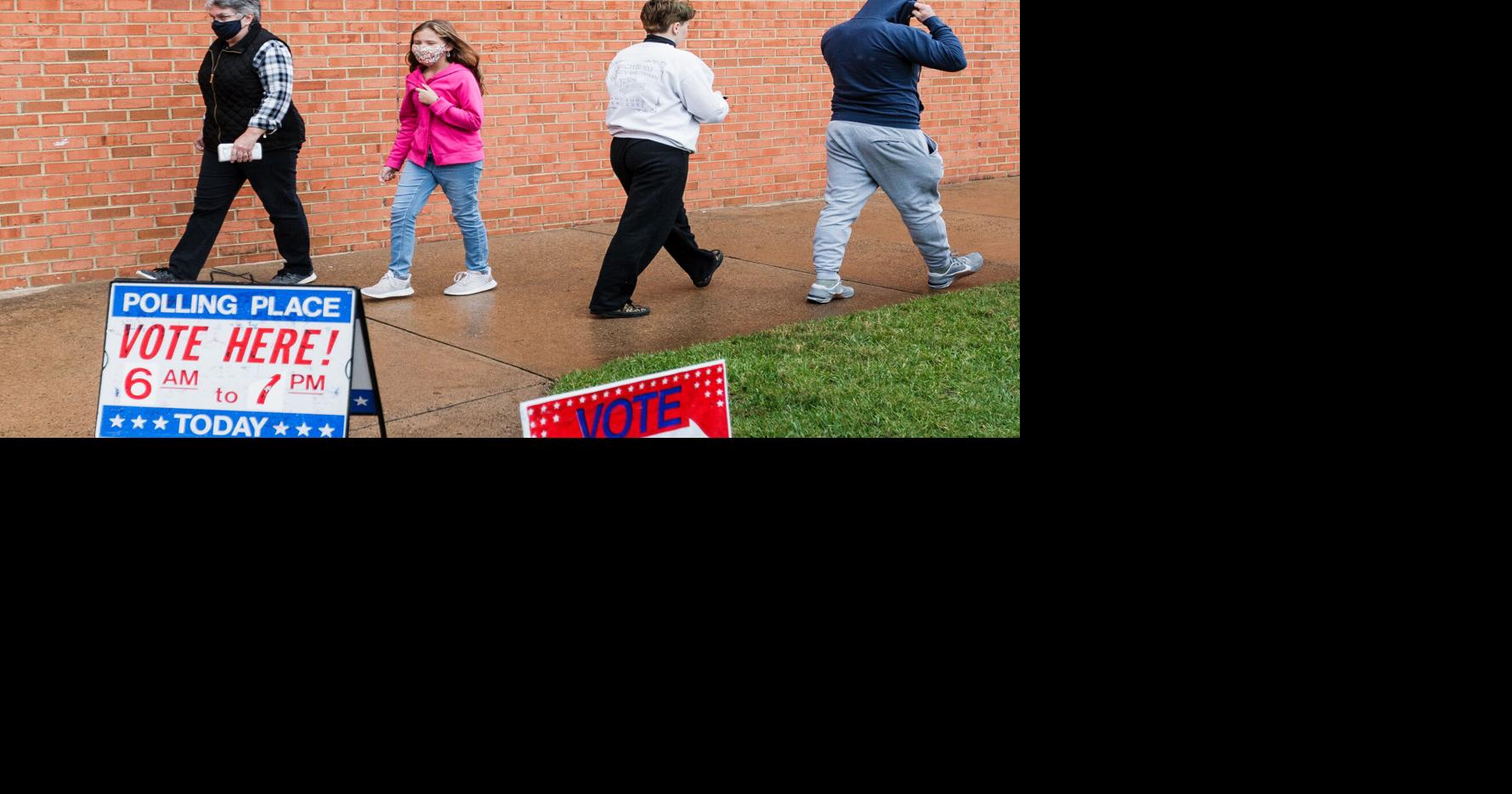 Early voting for Nov. 8 election has begun News