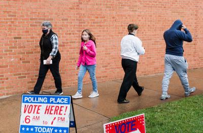 EARLY VOTING ALERT: “Voters will enter the ballpark through the