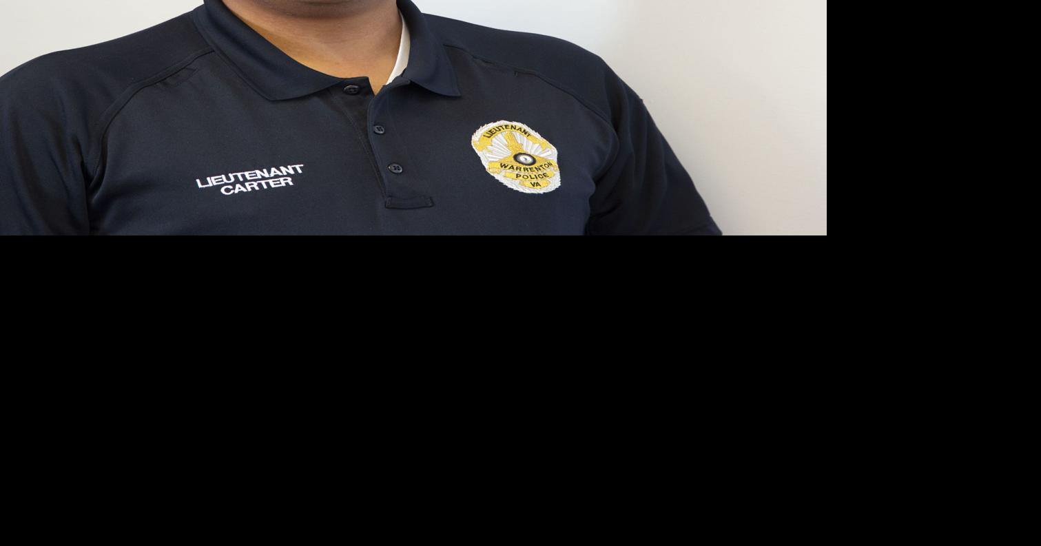 Longtime member of Warrenton Police Department selected as chief News