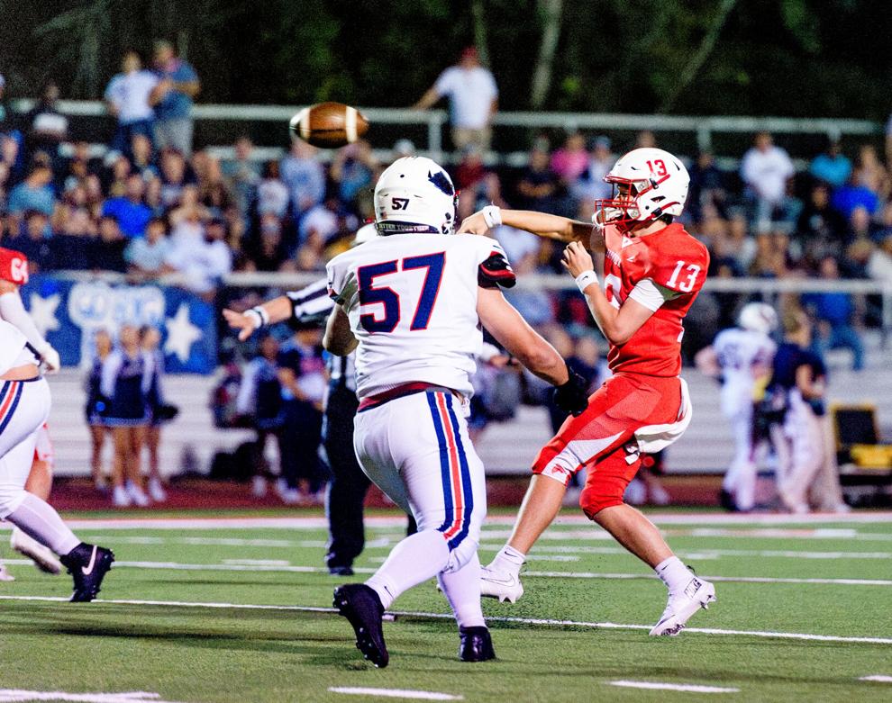 Youthful Fauquier football team enters year three under Downs