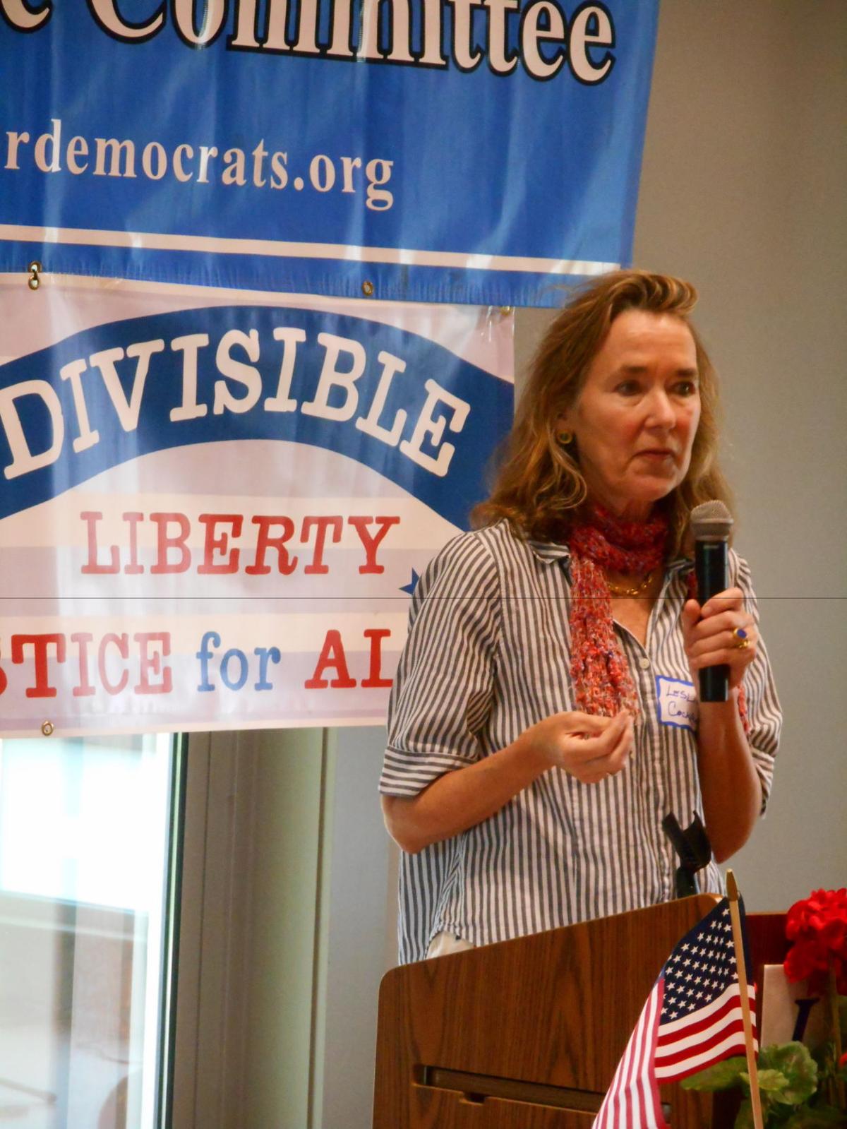 Cockburn seeks support in Fauquier