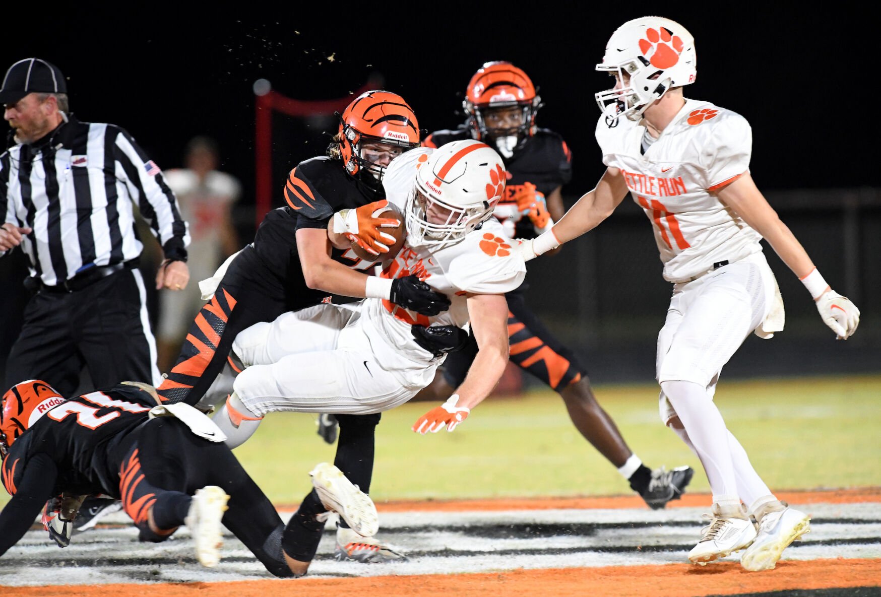 KETTLE RUN FOOTBALL: Dynamic Brentsville Builds Early Lead And Rolls To ...