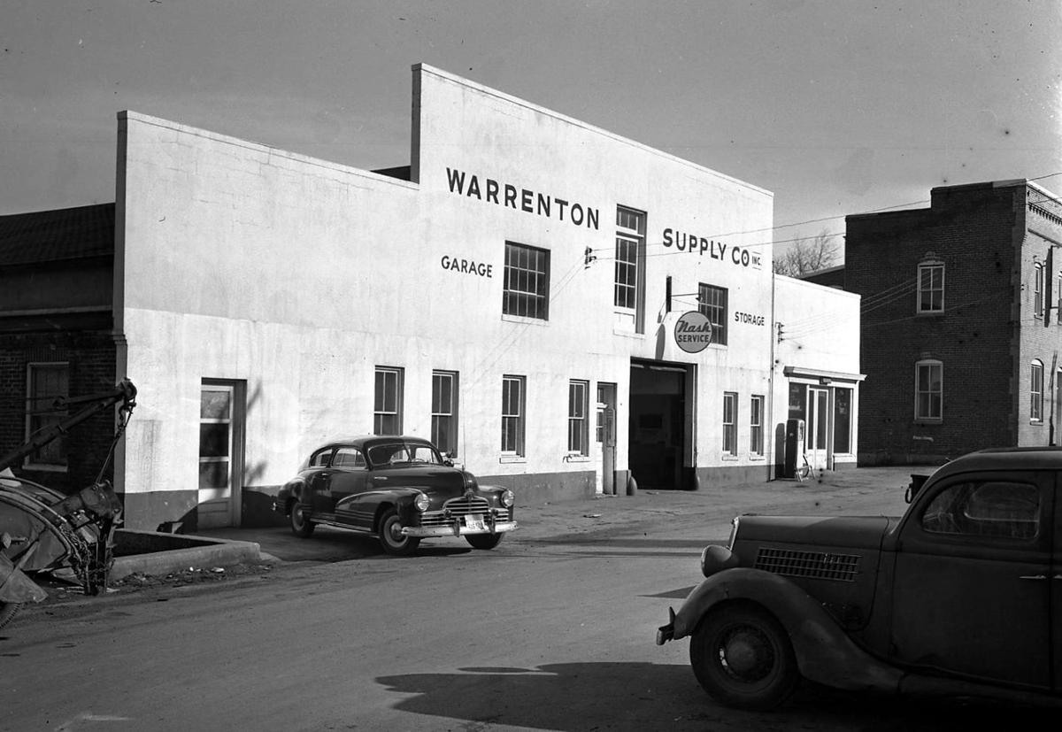 A century of carriages and cars Warrenton Supply Co. sold them all