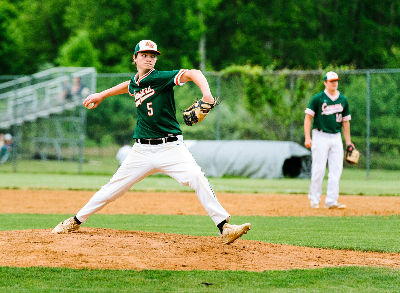 KETTLE RUN BASEBALL PREVIEW Cougars building around senior pitchers