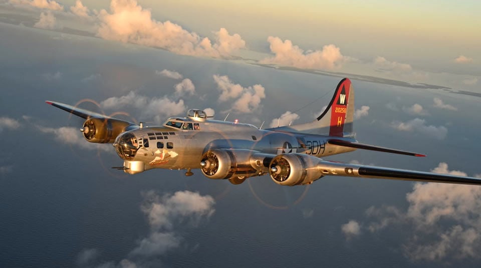 Rare Wwii B 17 Bomber To Take Flight In Manassas News Fauquier Com