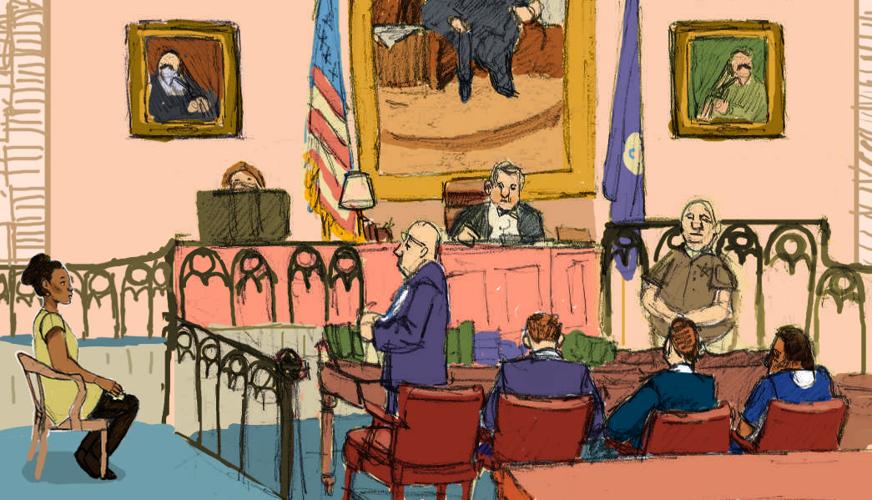 UPDATED Accused Warrenton CVS killer appeals for bond in circuit court