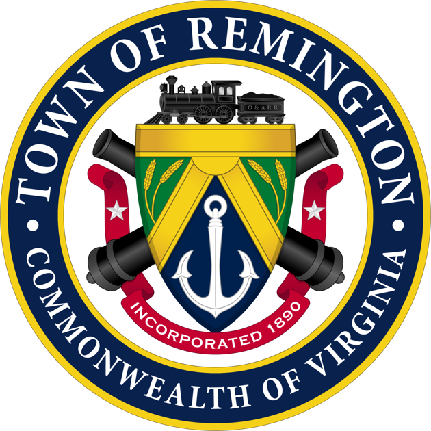 town of remington seal