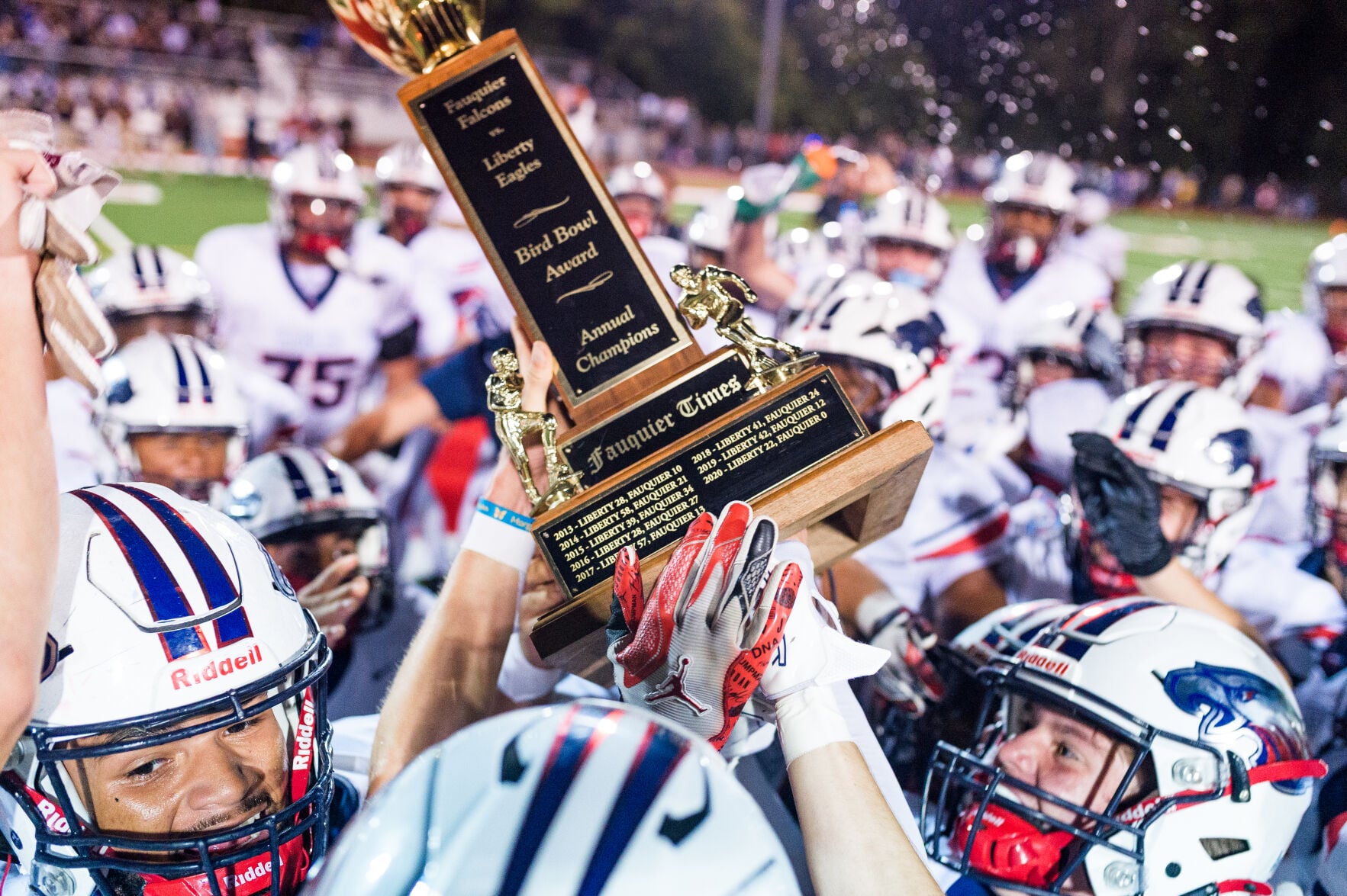 Liberty hosts Fauquier in 33rd Bird Bowl tonight