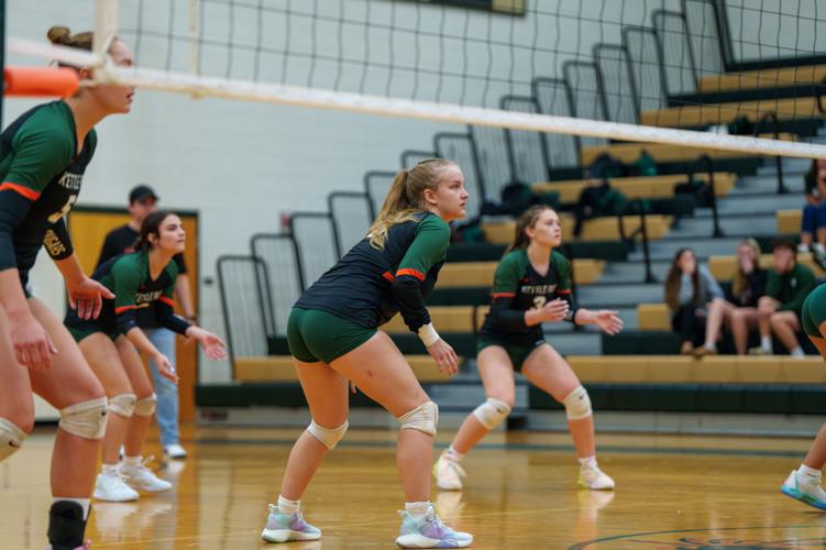 PHOTOS Kettle Run girls volleyball remains unbeaten News