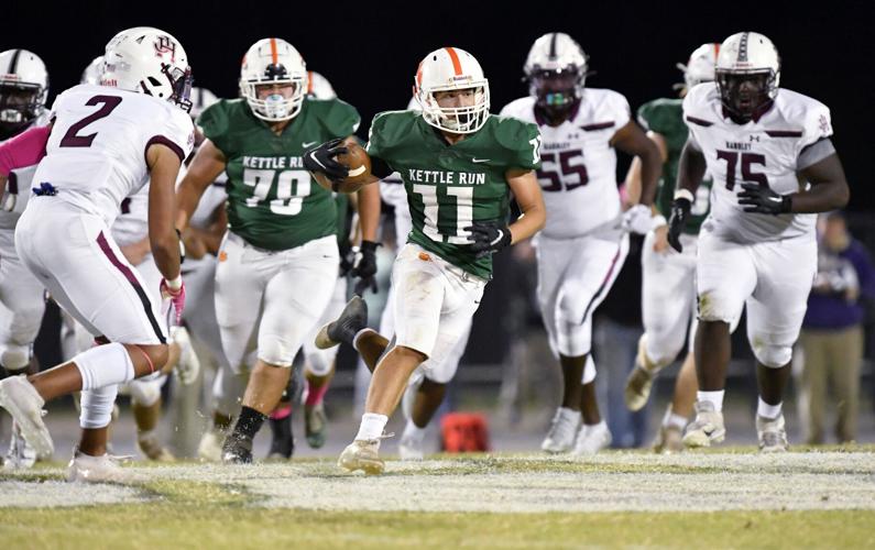 FIRST PLACE KETTLE RUN SILENCES HANDLEY 4734 IN FOOTBALL SHOWDOWN (photos too) News