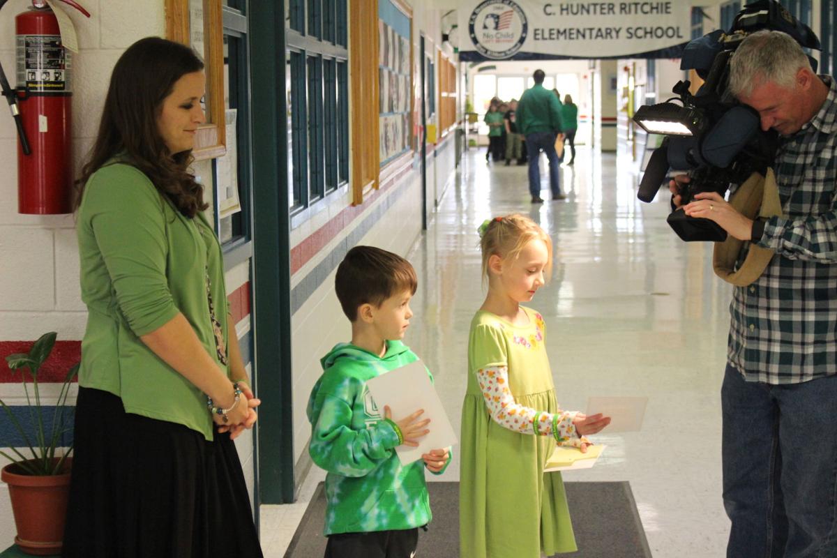 Hunter Richey PHOTOS: Going green for Noah | News | fauquier.com