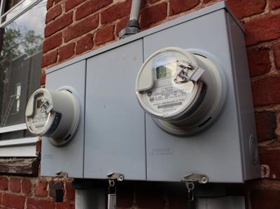 electric meters Dominion