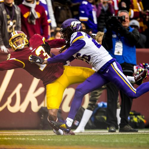 PHOTO GALLERY: Redskins vs Vikings NFL November 12, 2017