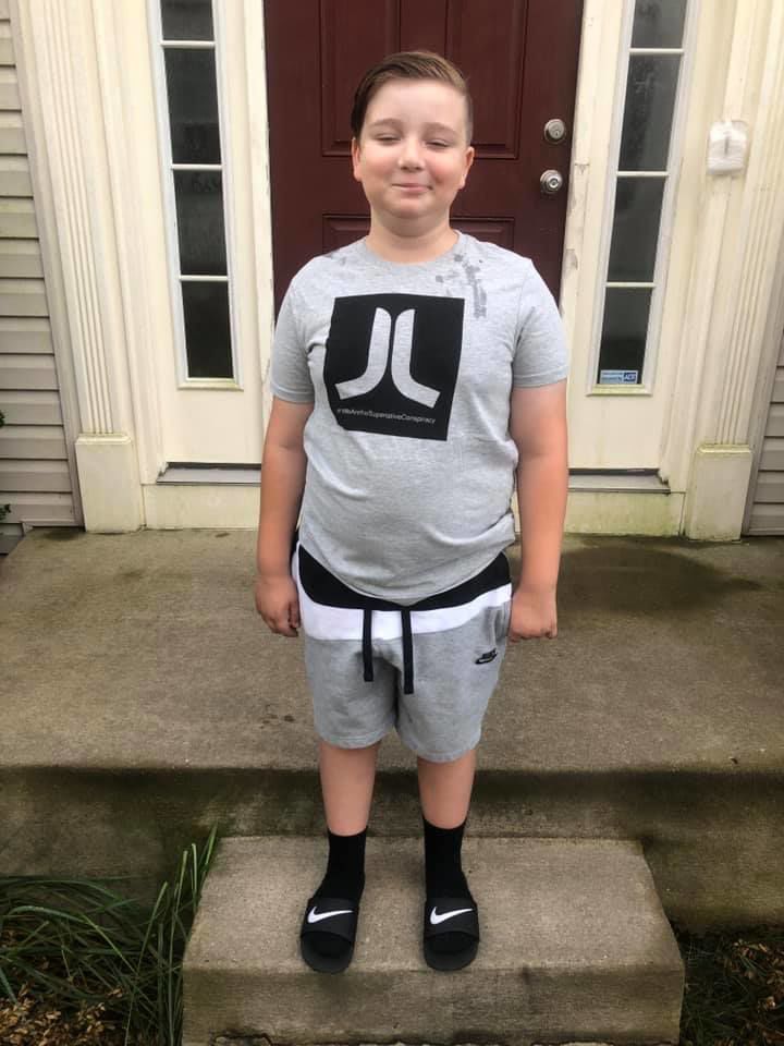bts Meredith Buzzell Stevens Connors first day of 4th grade!.jpg